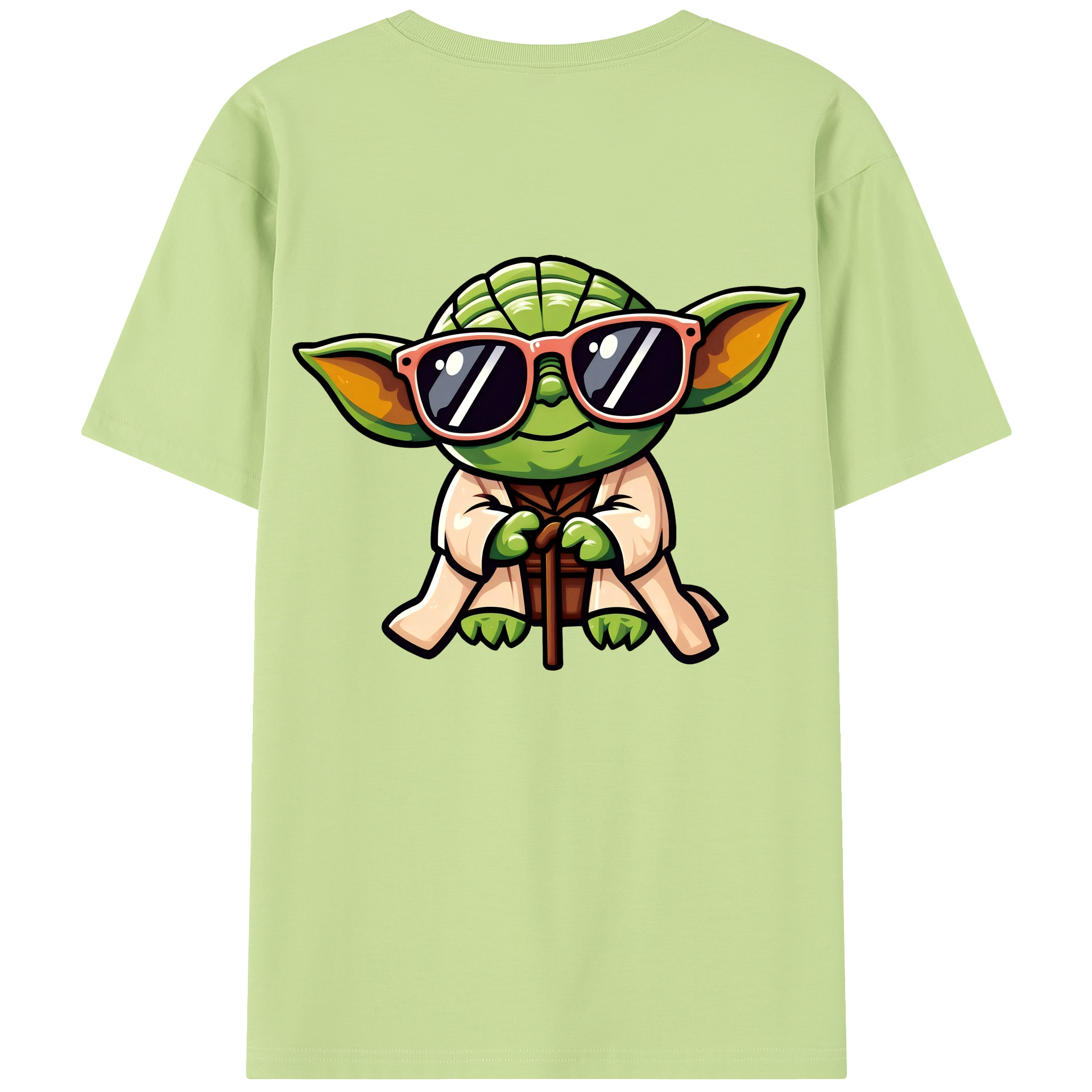 （画像用） スター・ウォーズ Star Wars 綿100％半袖Tシャツ（背面プリント）
